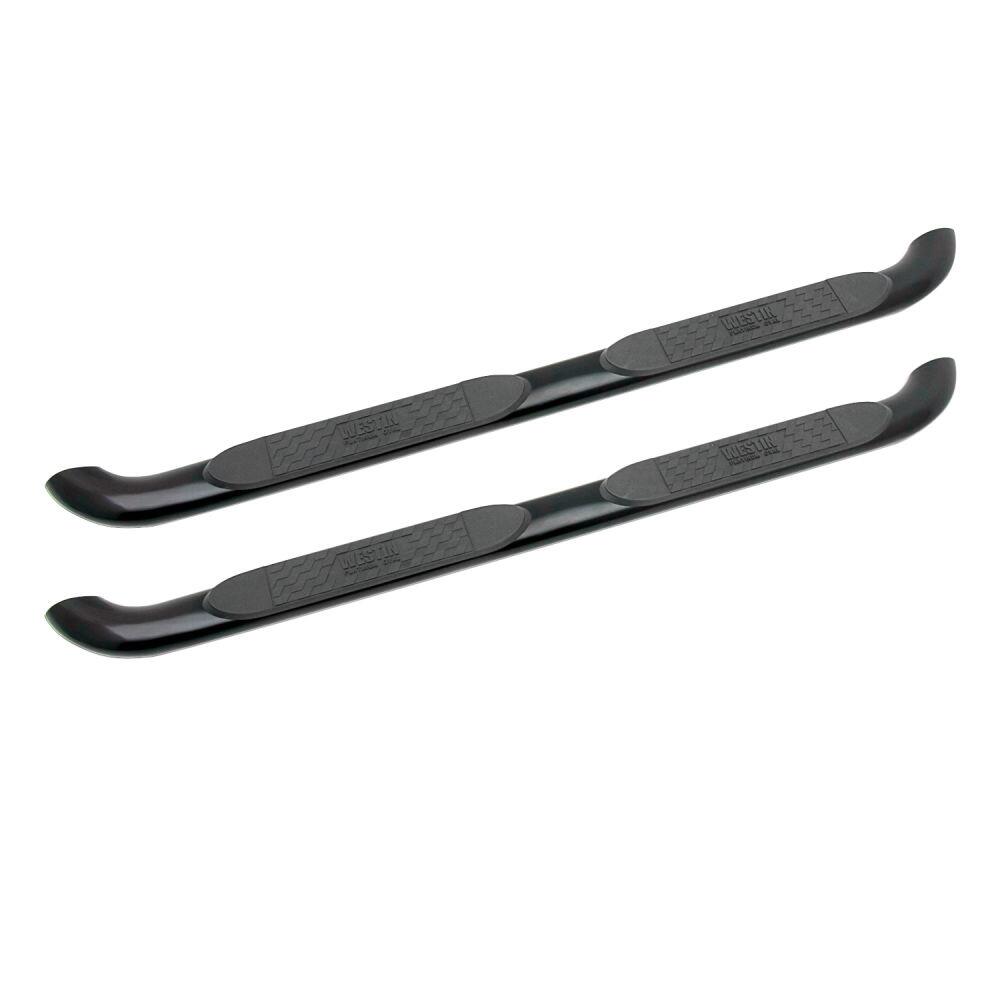 Product of Westin Automotive 21-2775 Platinum Nerf Bar With Surface Steps