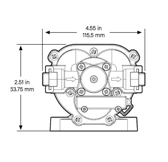 Remco 90-3214-1c4-82lsb Fresh Water Pump||90-3214-1c4-82lsb_4.Jpg||89||a6r9032141c48||1030326