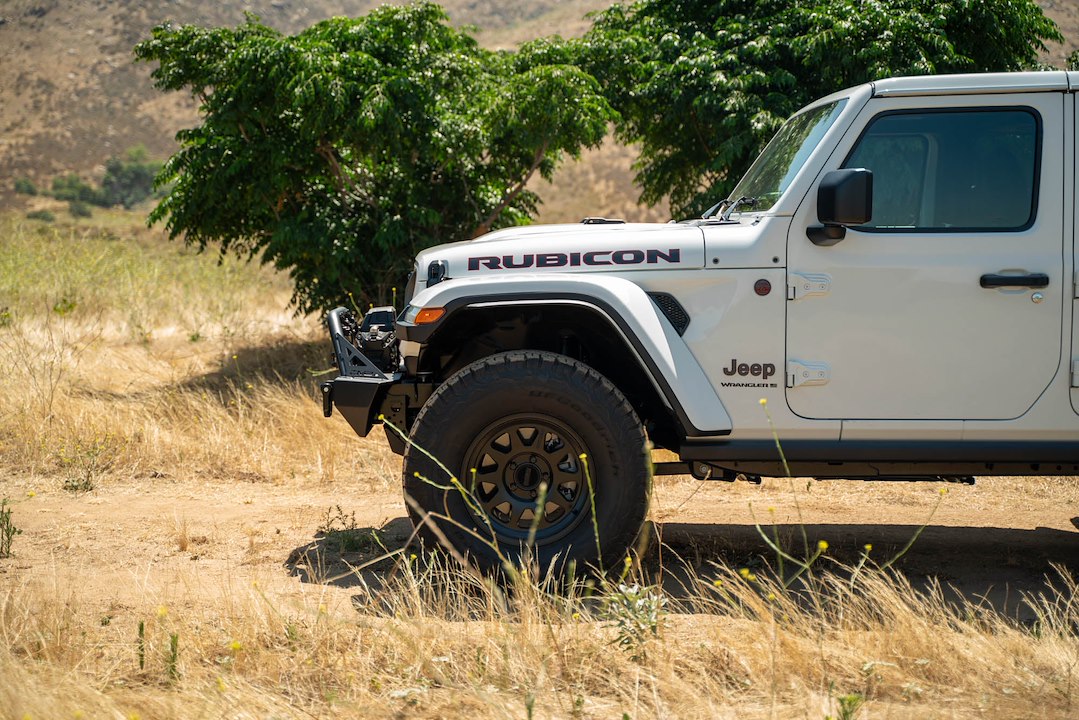 Product of DV8 Offroad FBJL-05 Steel Powder Coated Bumper