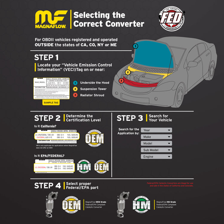 Magnaflow California Converter 5582430 Catalytic Converter||280307_6.Jpg||91||m665582430||1738928