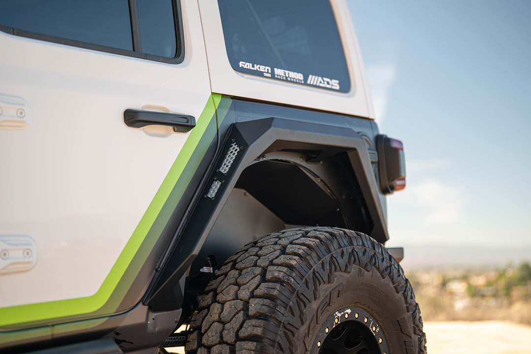 Dv8 Offroad Fdjl-09 Fender Flare||fdjl-09_10.Jpg||95||dv8fdjl09||1687415