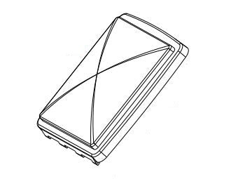 Product of Maxxair Ventilation Solutions 10a40009k Roof Vent Lid