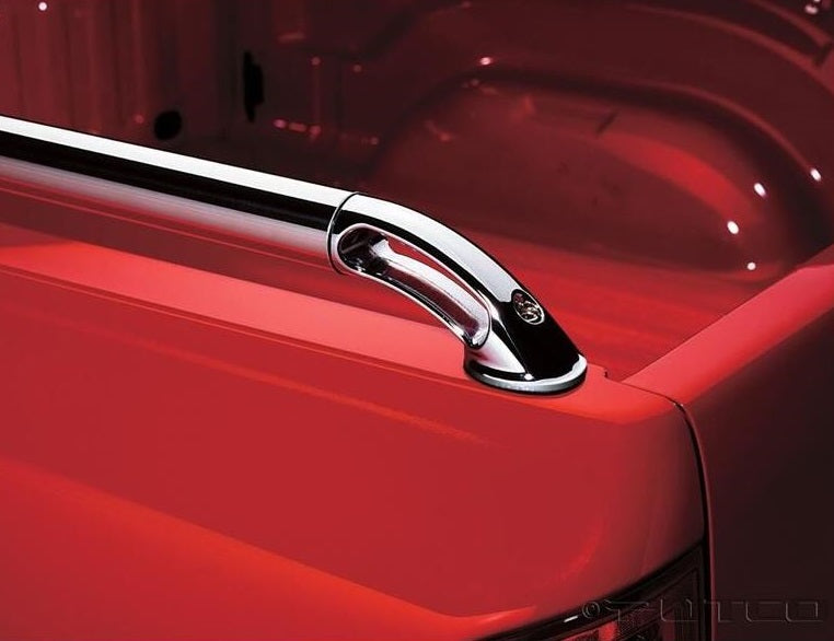 Product of Putco 49855 Silver Polished Round Tube Bed Side Rail
