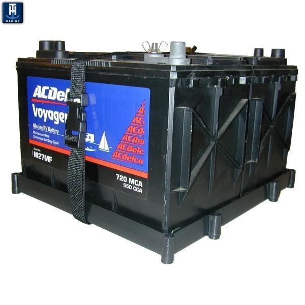 T-H Marine Dbh-27p-Dp Battery Tray||dbh-27p-Dp_3.Jpg||88||t9tdbh27pdp||864749