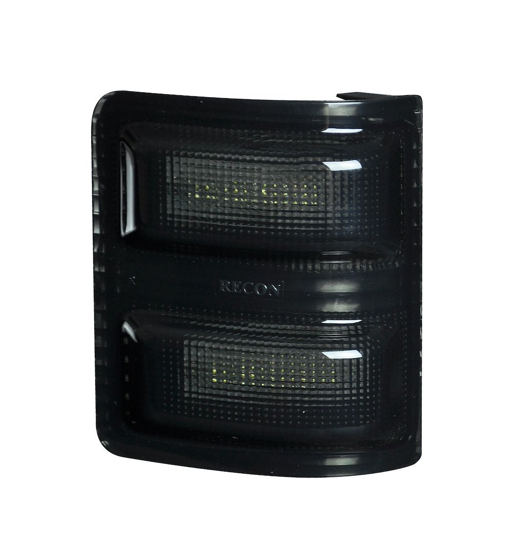 Recon Accessories 264140bk Exterior Mirror Turn Signal Light||264140bk_1.Jpg||86||r89264140bk||980139