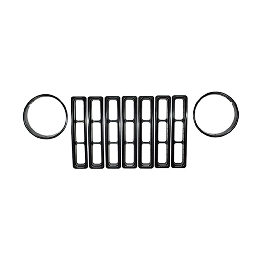 Rugged Ridge 12419.23 Headlight Trim||12419_23_Dt.Jpg||86||o311241923||1791193
