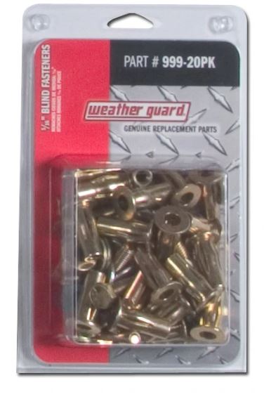 Product of Weather Guard (Werner) 999-20pk Rivet