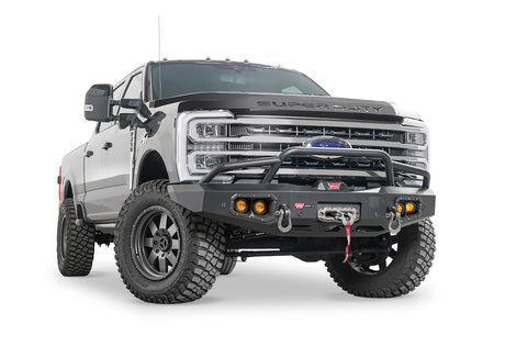 Product of Warn 110760 Steel Powder Coated Bumper