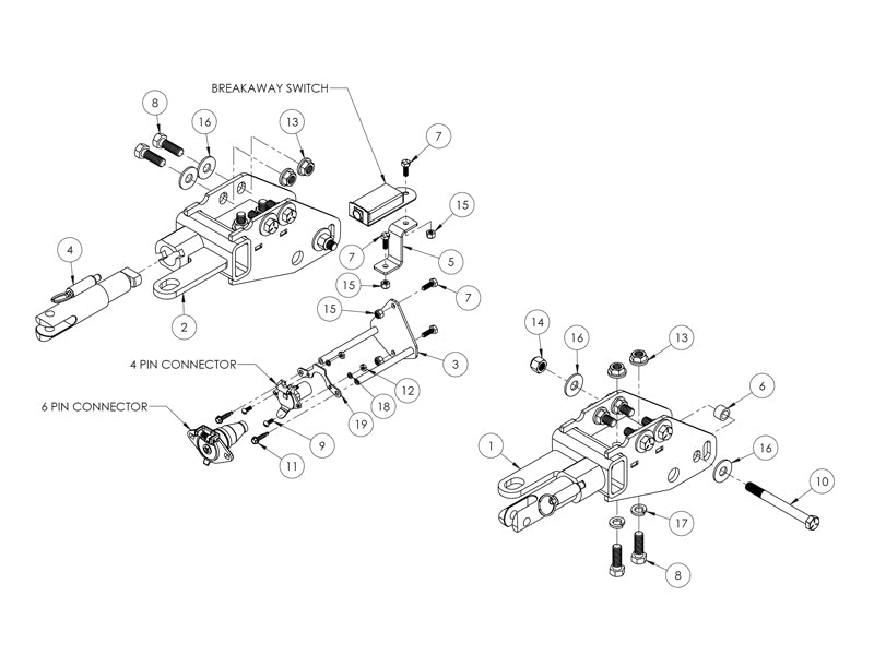 Blue Ox Bx1769 Vehicle Baseplate||bx1769_2.Jpg||87||b1bbx1769||1718293