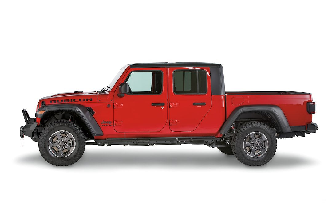 Product of Warn 106300 Elite Series Steel Textured Powder Coated Bumper