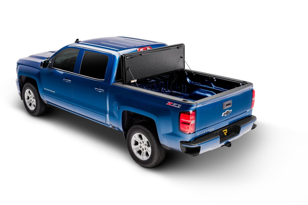 Undercover Fx11006 Tonneau Cover||uc_Flex_Chevy_2017_Blue_04_Open_Rt.Jpg||88||u19fx11006||1530931