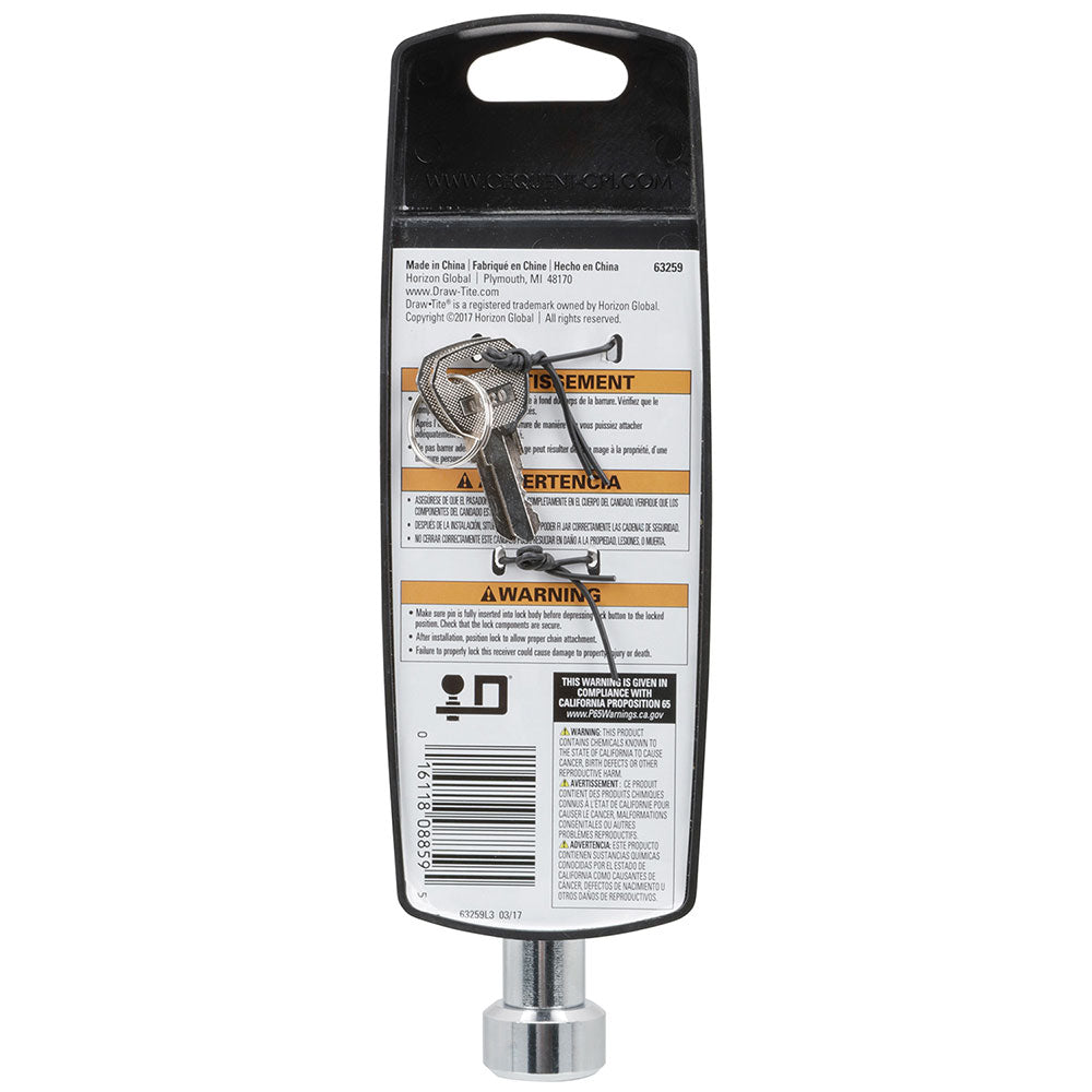 Product of Draw-Tite 63259 Trailer Hitch Pin