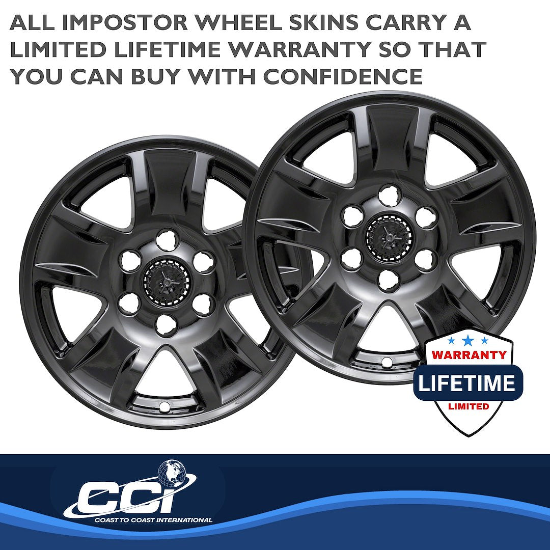 Coast To Coast Iwcimp390blkn Wheel Skin||cci_Iwcimp390blkn_Impostor Wheel Skin_B2c_3.Jpg||87||cciimp390blkn||1224064