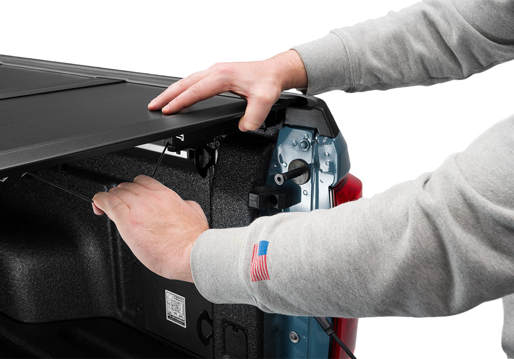 Product of UnderCover Ultra Flex Hard Folding UX22032 Tonneau Cover