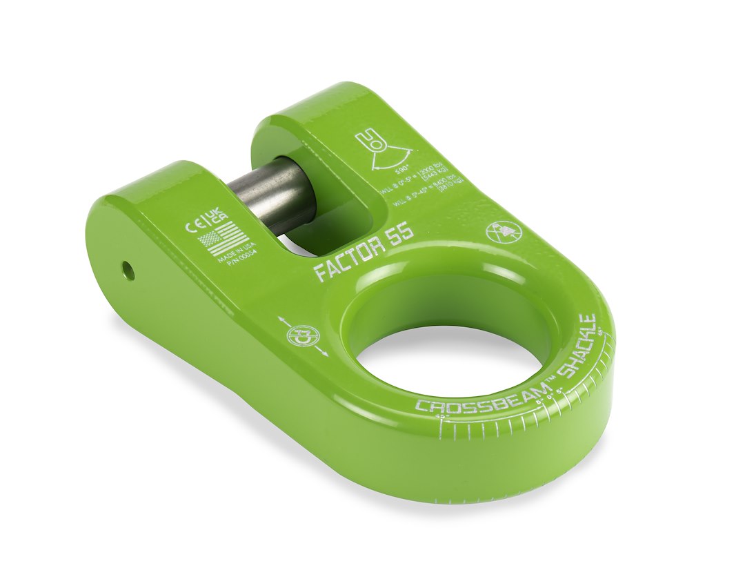 Factor 55 00054-08 Winch Cable Shackle||00054-08_Crossbeam-147.Jpg||86||fac0005408||1713621