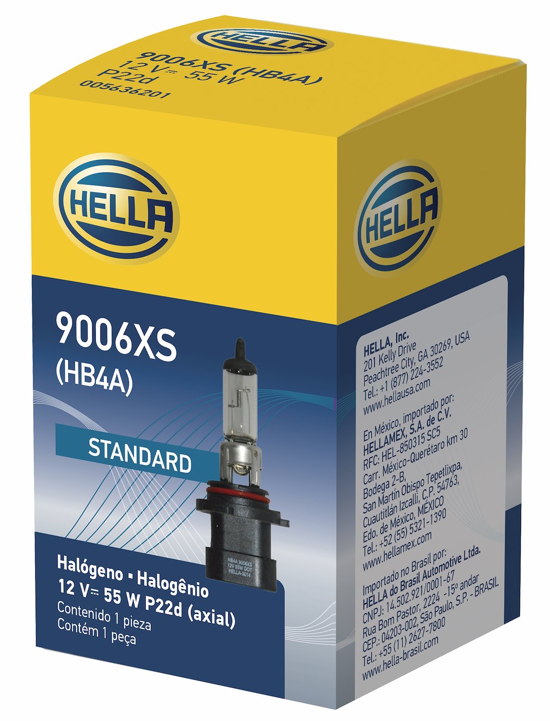 Hella 9006xs Headlight Bulb||9006xs.Pt95.Jpg||87||h579006xs||2344998