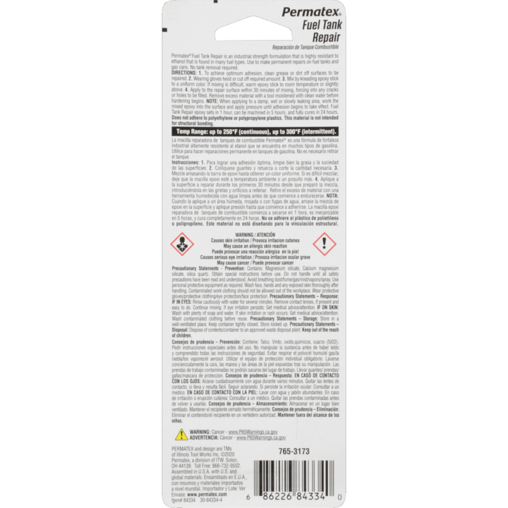 Product of Permatex 84334 Epoxy