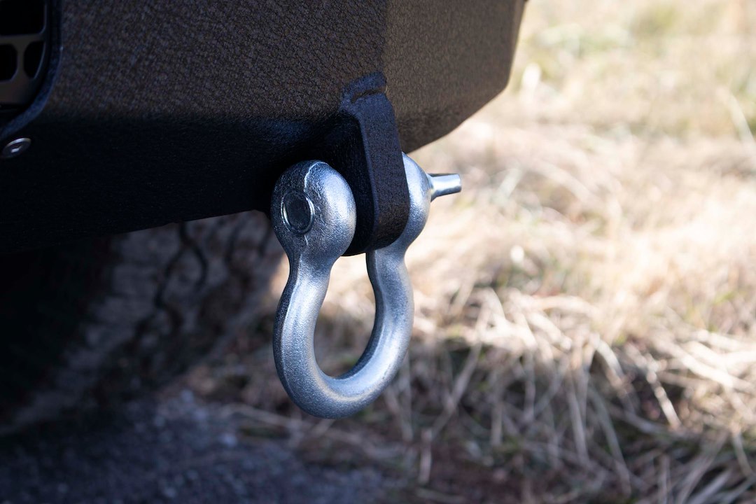 Product of Fishbone Offroad FB22366 Pelican Steel Powder Coated Bumper