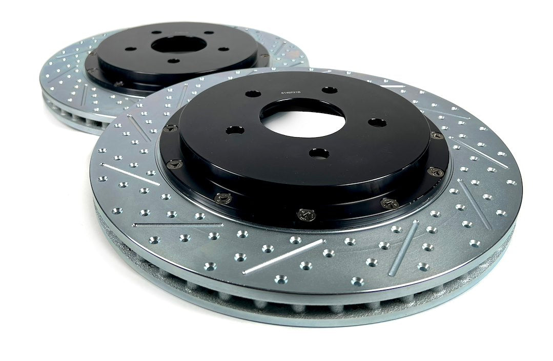 Product of Baer Brake Systems 2302066 Eradispeed+ Brake Rotor