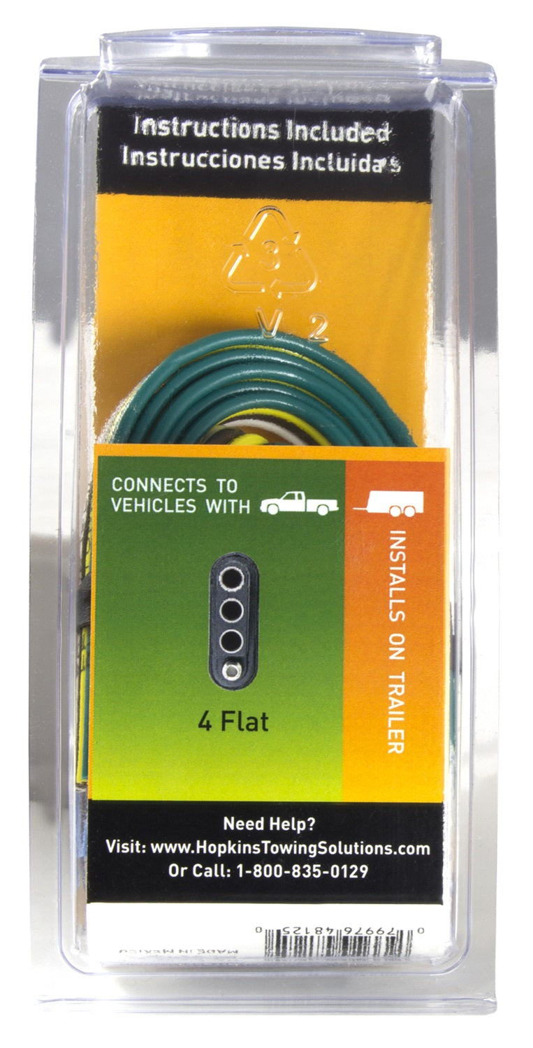 Hopkins Mfg 48125 Trailer Wiring Connector||||87||h2248125||2021858
