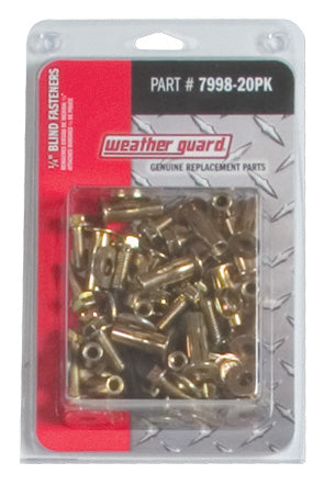 Product of Weather Guard (Werner) 7998-20pk Rivet