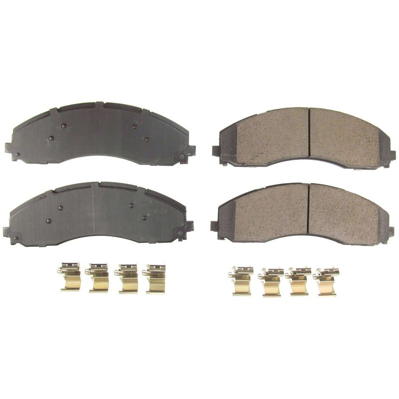 Product of Power Stop 17-2018 Performance Brake Pad - Set Of 4
