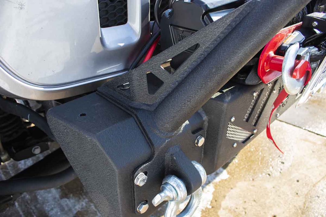 Product of Fishbone Offroad FB22343 Bull Bar with skid plate