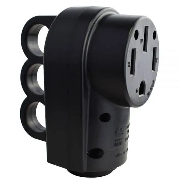 Hughes Auto 50asocket Power Cord Plug End||50asocket.Jpg||85||h6z50asocket||2206232