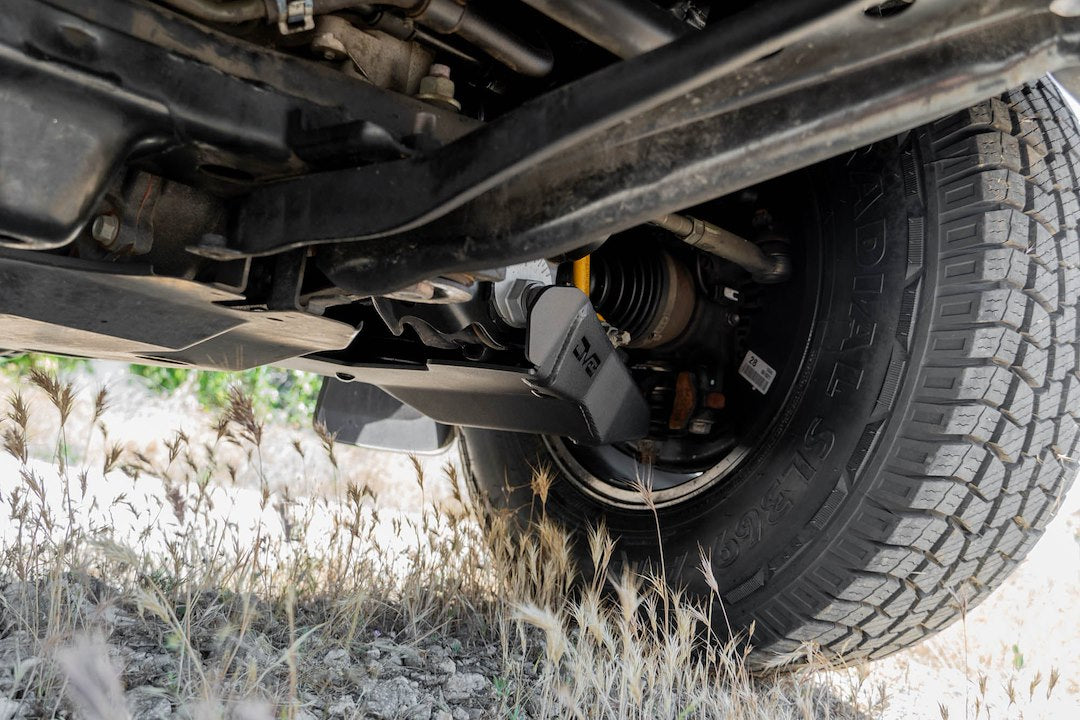 Dv8 Offroad Sptt1-03 Skid Plate||3rd-Gen-Tacoma-A-Arm-Skid-Plates-Installed-2.Jpg||90||dv8sptt103||1629058
