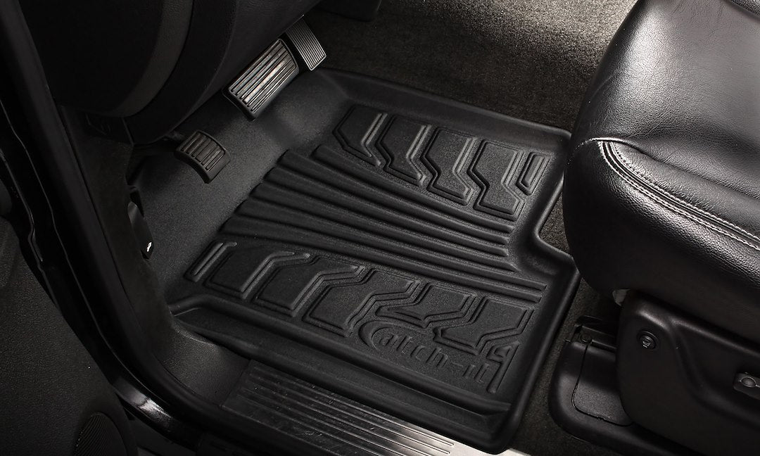 Product of Lund International Catch-It 283136-B Black Vinyl Floor Liner