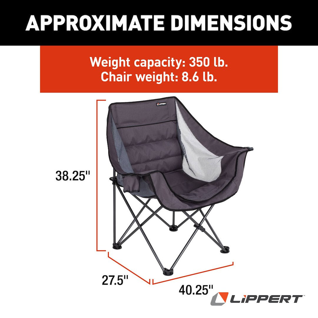 Lippert Components 2021128652 Camping Chair||2021128652_1.Jpg||86||m6v2021128652||1457560