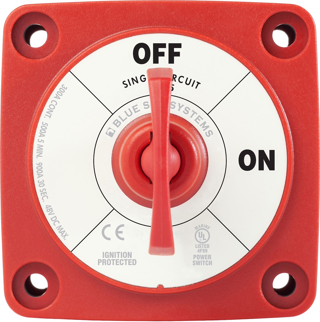 Product of Blue Sea 6005-Bss Battery Disconnect Switch
