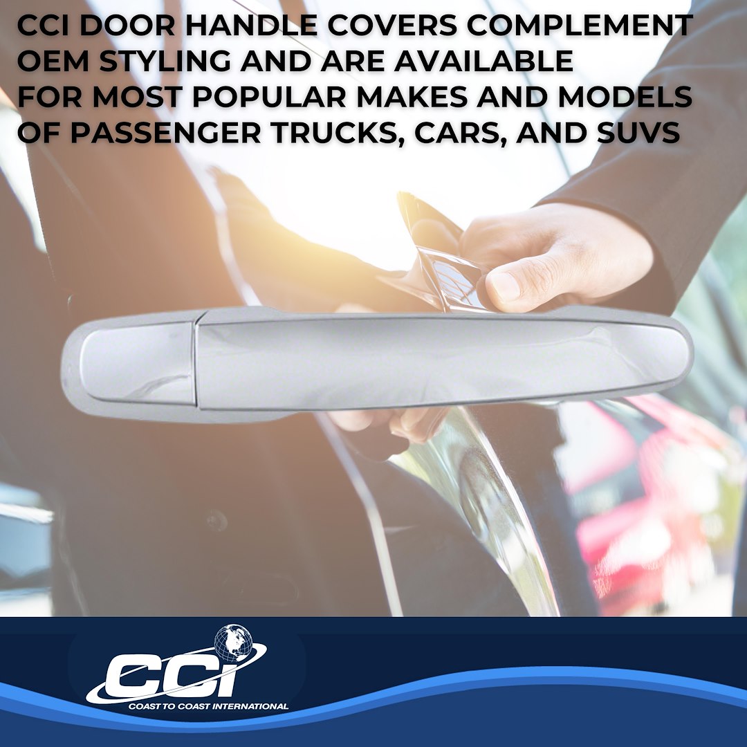 Product of Coast To Coast Ccidh68566s Exterior Door Handle Cover