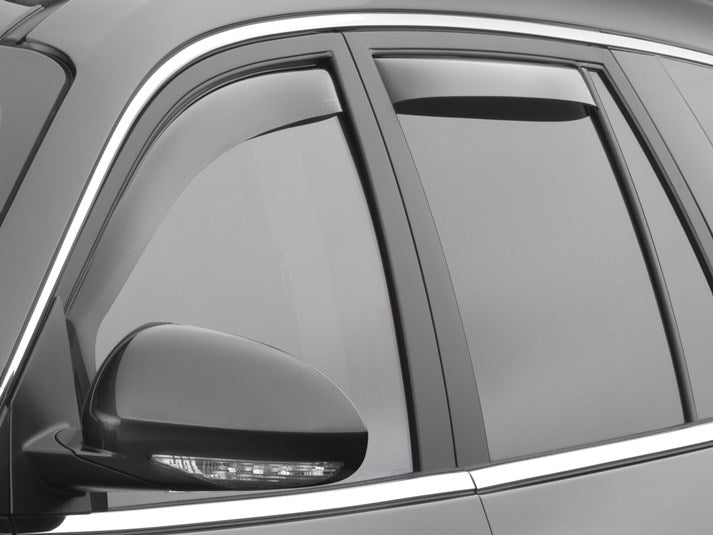 Product of Weathertech (USA) 82473 Inside Channel Rainguard