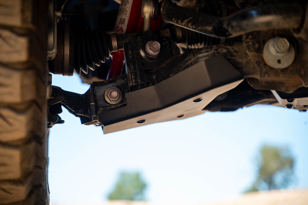 Dv8 Offroad Sptt1-05 Skid Plate||4th-Gen-Toyota-Tacoma-A-Arm-Skid-Plates-Installed-10.Jpg||95||dv8sptt105||1629087