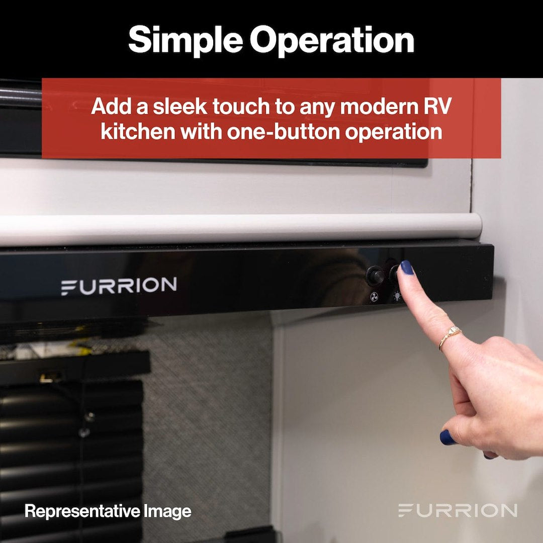 Product of Furrion Llc Fho23sacrv-Bl Stove Vent Hood