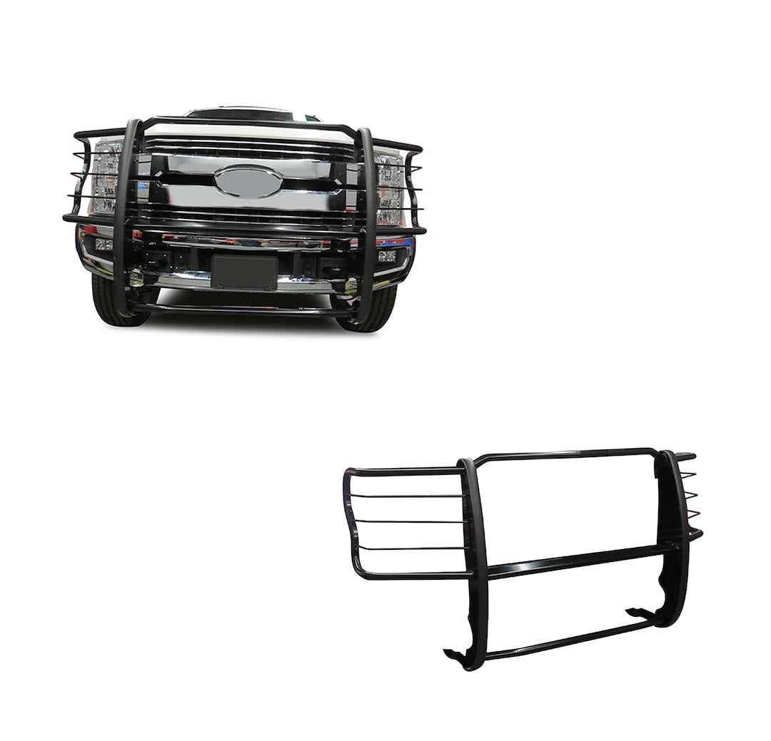 Product of Black Horse Offroad 17FB28MA Grille Guard Modular Black Powder Coated