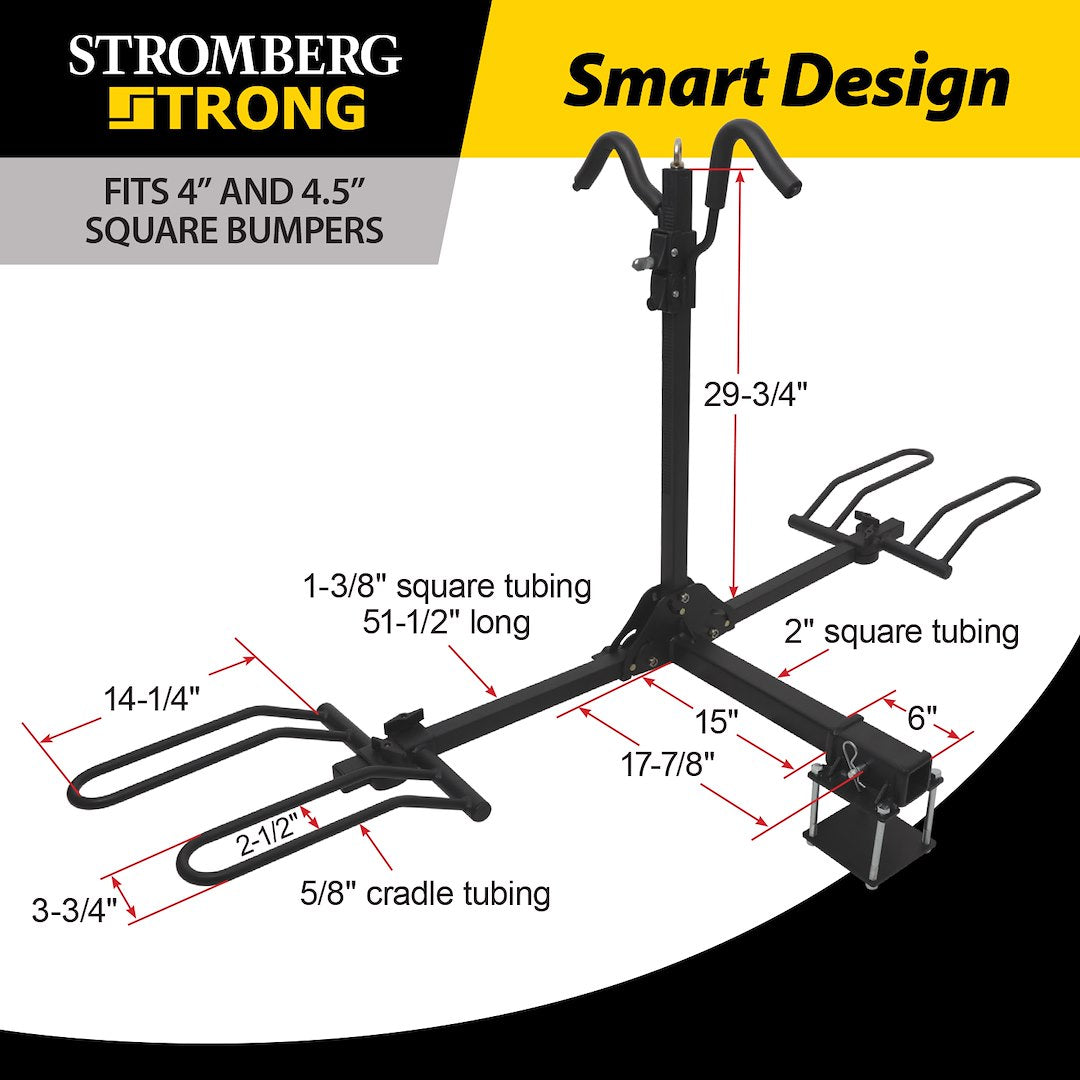 Product of Stromberg Carlson Bc-202ba Bike Rack - Bumper Mount