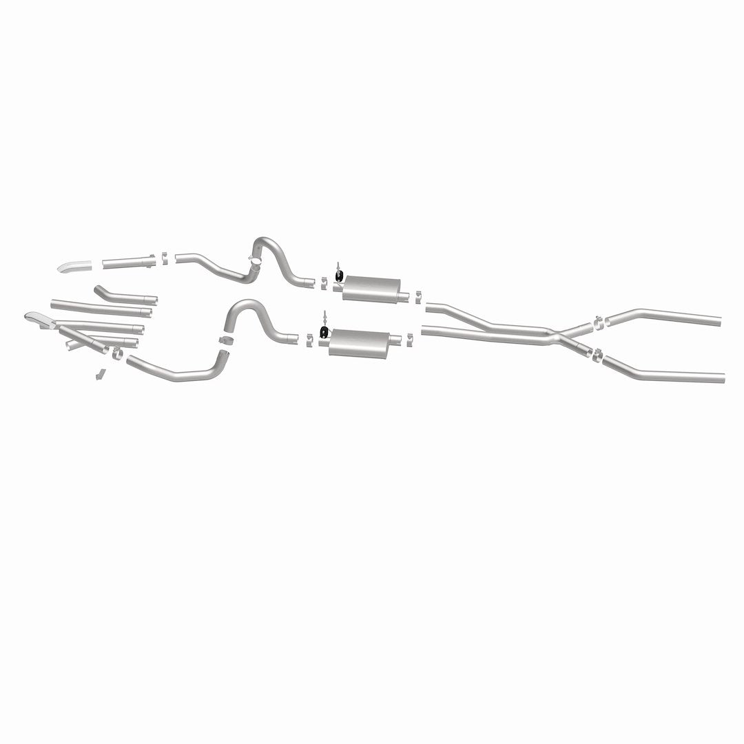 Product of Magnaflow Performance 15894 Exhaust System Kit Crossmember Back System Single Exhaust System Kit