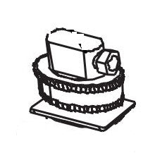 Product of Norcold 61679622 Ice Maker Water Inlet Hose Adapter