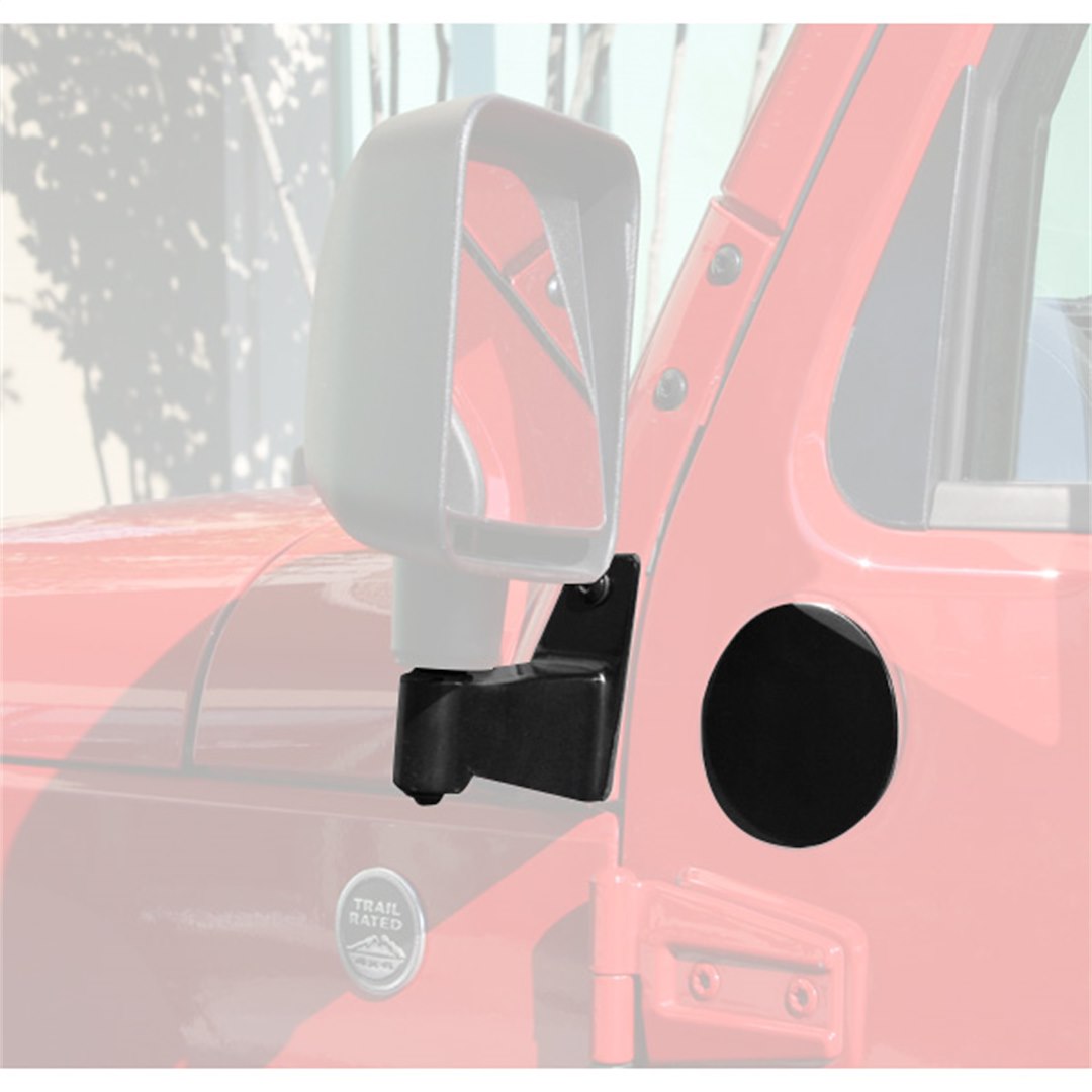 Product of Rugged Ridge 11025.04 Exterior Mirror Relocation Bracket