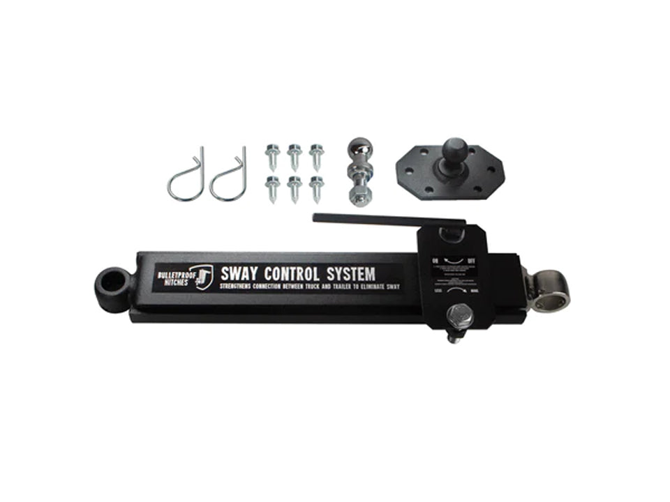 Product of Bulletproof Hitches Swaycontrol Weight Distribution Hitch Sway Control Kit