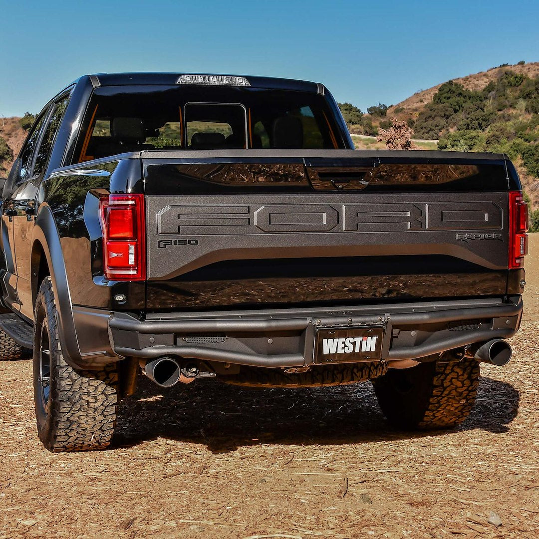 Product of Westin Automotive 58-82025 Outlaw Steel Textured Powder Coated Bumper