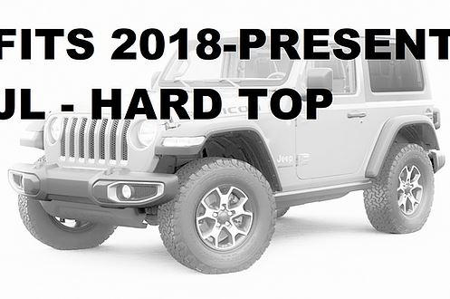 Product of Exposed Racks 8-00-9790 Roof Rack Mounting Kit - Set Of 2