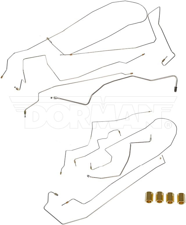 Dorman (Oe Solutions) 919-041 Brake Line||919-041.Jpg||85||d18919041||1554515