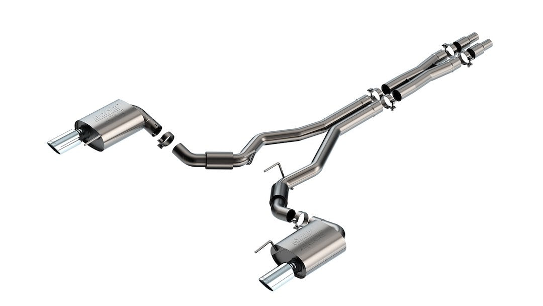 Borla 140961 Exhaust System Kit||140961.Jpg||85||b25140961||1786291