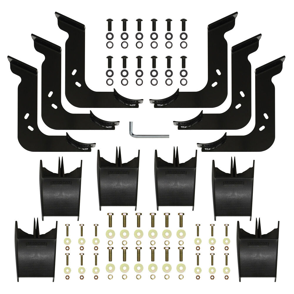 Westin Automotive 21-24235pk Nerf Bar Mounting Kit||21-24235pk.Jpg||85||w162124235pk||1105818