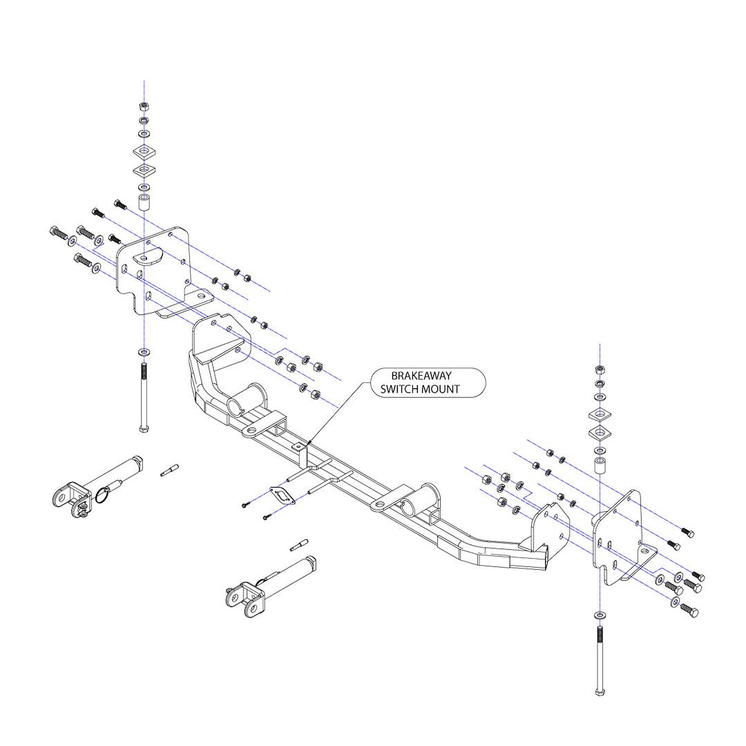 Product of Roadmaster 523193-5 Vehicle Baseplate