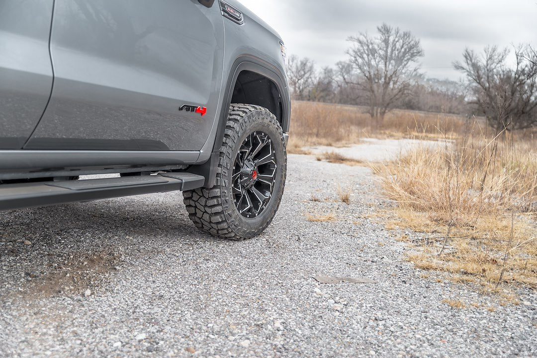 Product of Fuel Off Road 20x9 Black With Natural Accents Wheel - 6x5.31 Bolt Pattern