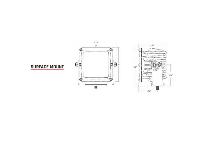 Product of Rigid Lighting 322713 Driving/ Fog Light